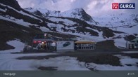Archiv Foto Webcam Hochgurgl im Ötztal - Schermerbahn 20:00