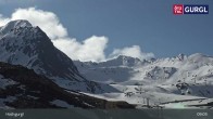 Archived image Webcam Hochgurgl at Ötztal valley 08:00