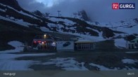 Archiv Foto Webcam Hochgurgl im Ötztal - Schermerbahn 04:00