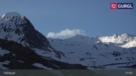 Archiv Foto Webcam Hochgurgl im Ötztal - Schermerbahn 06:00