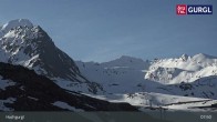 Archiv Foto Webcam Hochgurgl im Ötztal - Schermerbahn 07:00