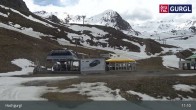 Archiv Foto Webcam Hochgurgl im Ötztal - Schermerbahn 10:00