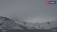 Archived image Webcam Hochgurgl at Ötztal valley 07:00