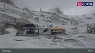 Archived image Webcam Hochgurgl at Ötztal valley 10:00