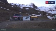 Archiv Foto Webcam Hochgurgl im Ötztal - Schermerbahn 04:00