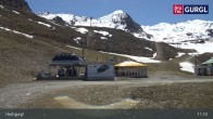 Archiv Foto Webcam Hochgurgl im Ötztal - Schermerbahn 10:00