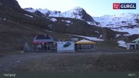 Archiv Foto Webcam Hochgurgl im Ötztal - Schermerbahn 04:00