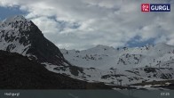 Archiv Foto Webcam Hochgurgl im Ötztal - Schermerbahn 06:00
