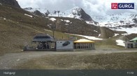 Archiv Foto Webcam Hochgurgl im Ötztal - Schermerbahn 10:00