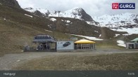 Archiv Foto Webcam Hochgurgl im Ötztal - Schermerbahn 12:00