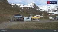 Archiv Foto Webcam Hochgurgl im Ötztal - Schermerbahn 16:00