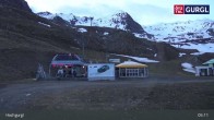 Archiv Foto Webcam Hochgurgl im Ötztal - Schermerbahn 04:00