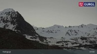 Archiv Foto Webcam Hochgurgl im Ötztal - Schermerbahn 07:00