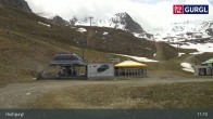 Archiv Foto Webcam Hochgurgl im Ötztal - Schermerbahn 10:00