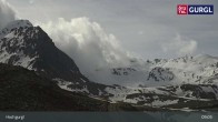 Archiv Foto Webcam Hochgurgl im Ötztal - Schermerbahn 08:00