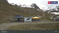 Archiv Foto Webcam Hochgurgl im Ötztal - Schermerbahn 14:00