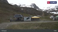 Archiv Foto Webcam Hochgurgl im Ötztal - Schermerbahn 18:00