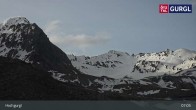 Archiv Foto Webcam Hochgurgl im Ötztal - Schermerbahn 07:00