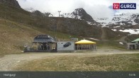 Archiv Foto Webcam Hochgurgl im Ötztal - Schermerbahn 12:00