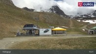Archiv Foto Webcam Hochgurgl im Ötztal - Schermerbahn 14:00