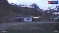 Archiv Foto Webcam Hochgurgl im Ötztal - Schermerbahn 04:00