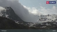 Archived image Webcam Hochgurgl at Ötztal valley 08:00