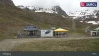 Archiv Foto Webcam Hochgurgl im Ötztal - Schermerbahn 15:00