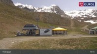 Archiv Foto Webcam Hochgurgl im Ötztal - Schermerbahn 12:00