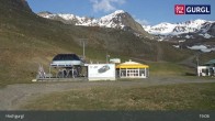 Archiv Foto Webcam Hochgurgl im Ötztal - Schermerbahn 18:00