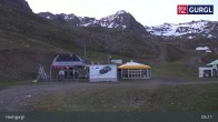 Archiv Foto Webcam Hochgurgl im Ötztal - Schermerbahn 04:00