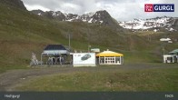 Archived image Webcam Hochgurgl at Ötztal valley 18:00