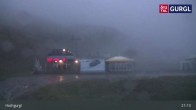Archiv Foto Webcam Hochgurgl im Ötztal - Schermerbahn 20:00