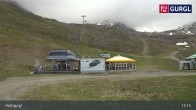 Archiv Foto Webcam Hochgurgl im Ötztal - Schermerbahn 12:00