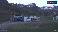 Archiv Foto Webcam Hochgurgl im Ötztal - Schermerbahn 04:00