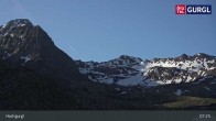 Archiv Foto Webcam Hochgurgl im Ötztal - Schermerbahn 06:00