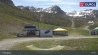 Archiv Foto Webcam Hochgurgl im Ötztal - Schermerbahn 10:00