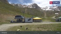 Archiv Foto Webcam Hochgurgl im Ötztal - Schermerbahn 12:00