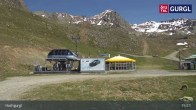 Archiv Foto Webcam Hochgurgl im Ötztal - Schermerbahn 14:00