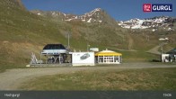 Archiv Foto Webcam Hochgurgl im Ötztal - Schermerbahn 18:00