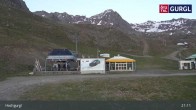 Archiv Foto Webcam Hochgurgl im Ötztal - Schermerbahn 20:00