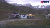 Archiv Foto Webcam Hochgurgl im Ötztal - Schermerbahn 04:00