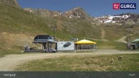 Archiv Foto Webcam Hochgurgl im Ötztal - Schermerbahn 14:00