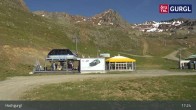Archiv Foto Webcam Hochgurgl im Ötztal - Schermerbahn 16:00