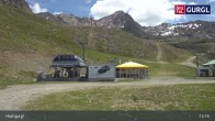 Archiv Foto Webcam Hochgurgl im Ötztal - Schermerbahn 12:00