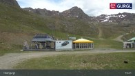 Archiv Foto Webcam Hochgurgl im Ötztal - Schermerbahn 14:00
