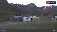 Archiv Foto Webcam Hochgurgl im Ötztal - Schermerbahn 04:00