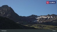 Archiv Foto Webcam Hochgurgl im Ötztal - Schermerbahn 07:00