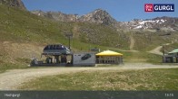 Archiv Foto Webcam Hochgurgl im Ötztal - Schermerbahn 12:00
