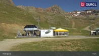 Archiv Foto Webcam Hochgurgl im Ötztal - Schermerbahn 16:00