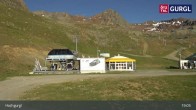 Archiv Foto Webcam Hochgurgl im Ötztal - Schermerbahn 18:00